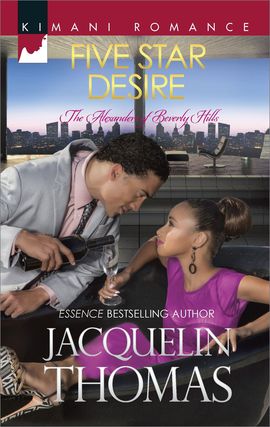 Title details for Five Star Desire by Jacquelin Thomas - Available